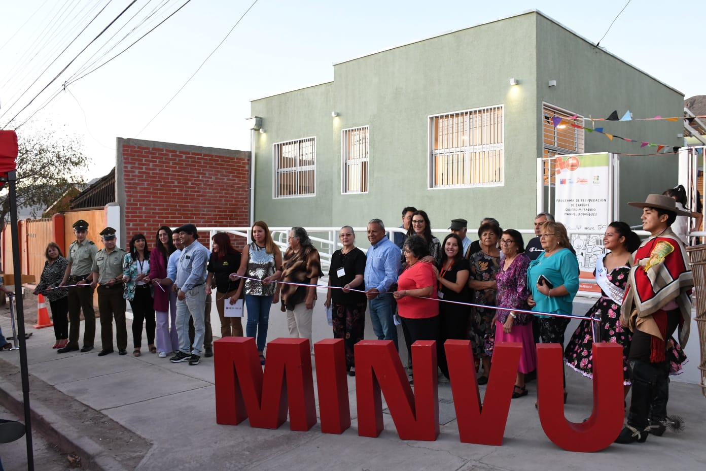 Minvu y Municipio de Copiapó inauguran sede comunitaria en Barrio ...